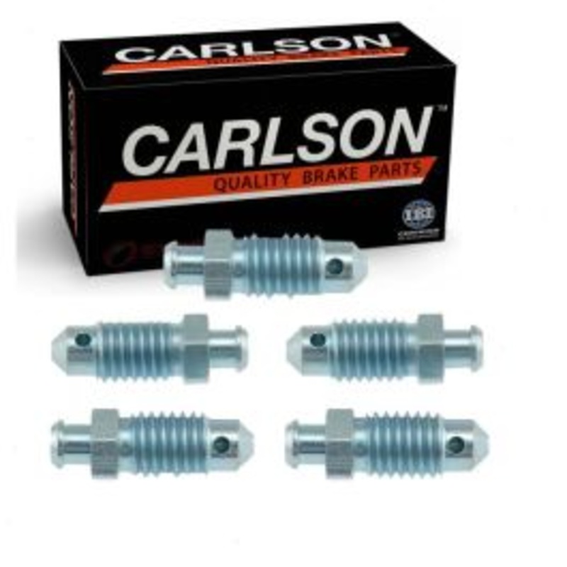 Carlson Front Brake Bleeder Screw for 1979-1996 GMC G3500