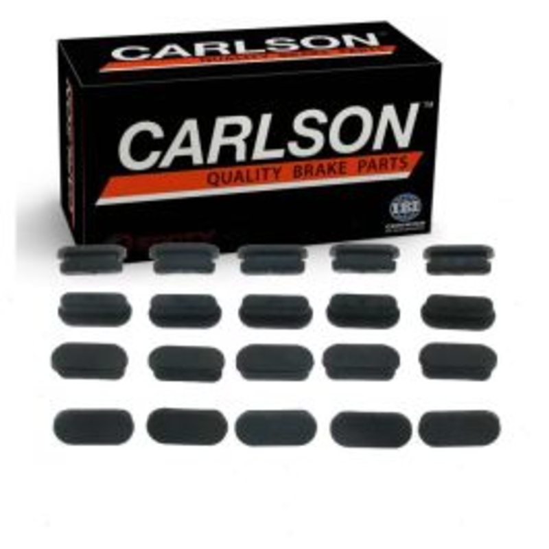Carlson Rear Backing Plate Dust Hole Cover for 2007-2016 Volkswagen CrossFox