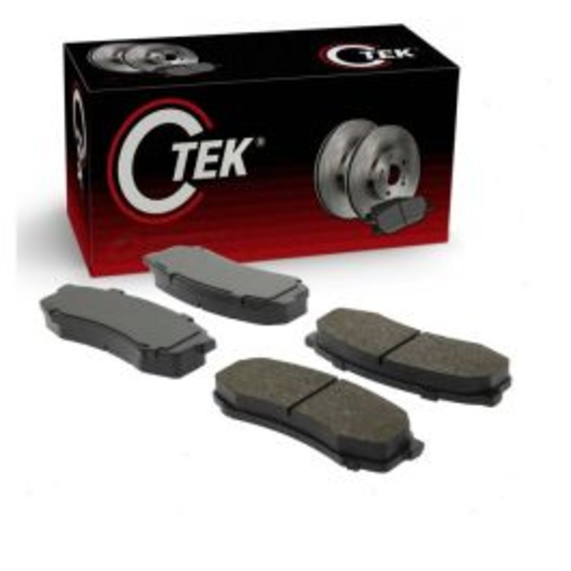 Centric CTEK 103.06060 Disc Brake Pad Set