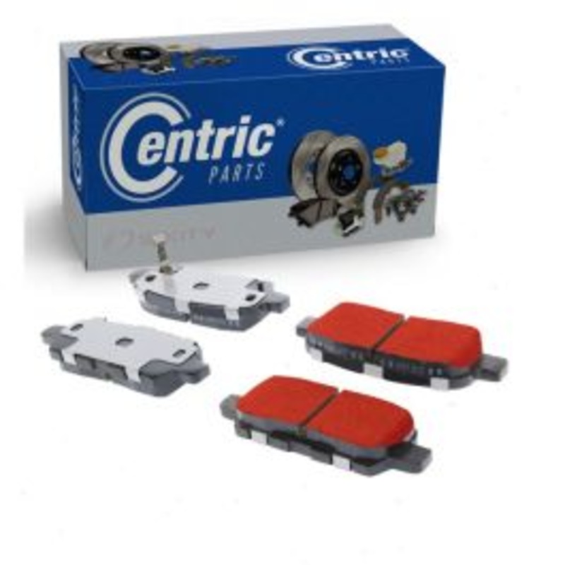 Centric PQ Pro Rear Disc Brake Pad Set for 2008-2013 Nissan Rogue