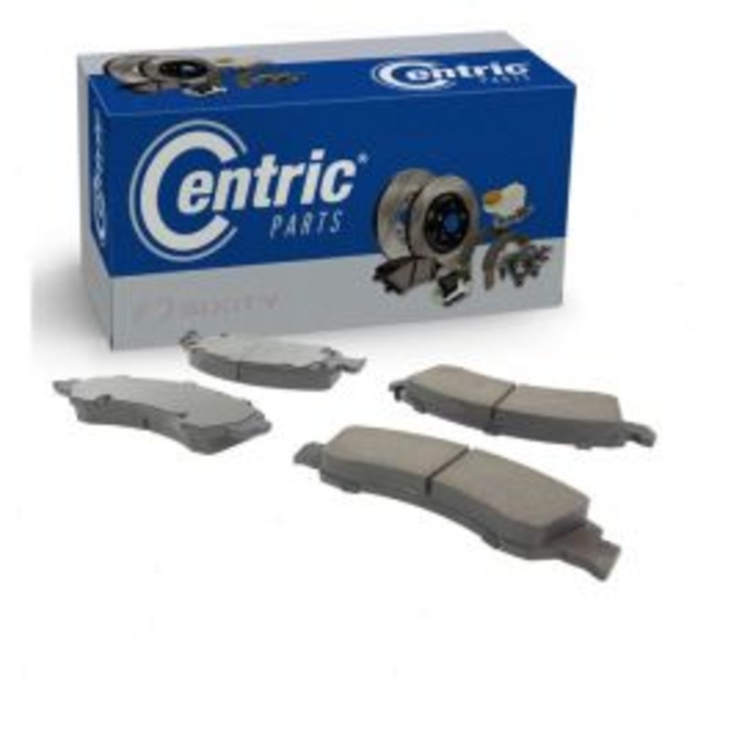 Centric Premium Front Disc Brake Pad Set for 2007-2018 GMC Sierra 1500