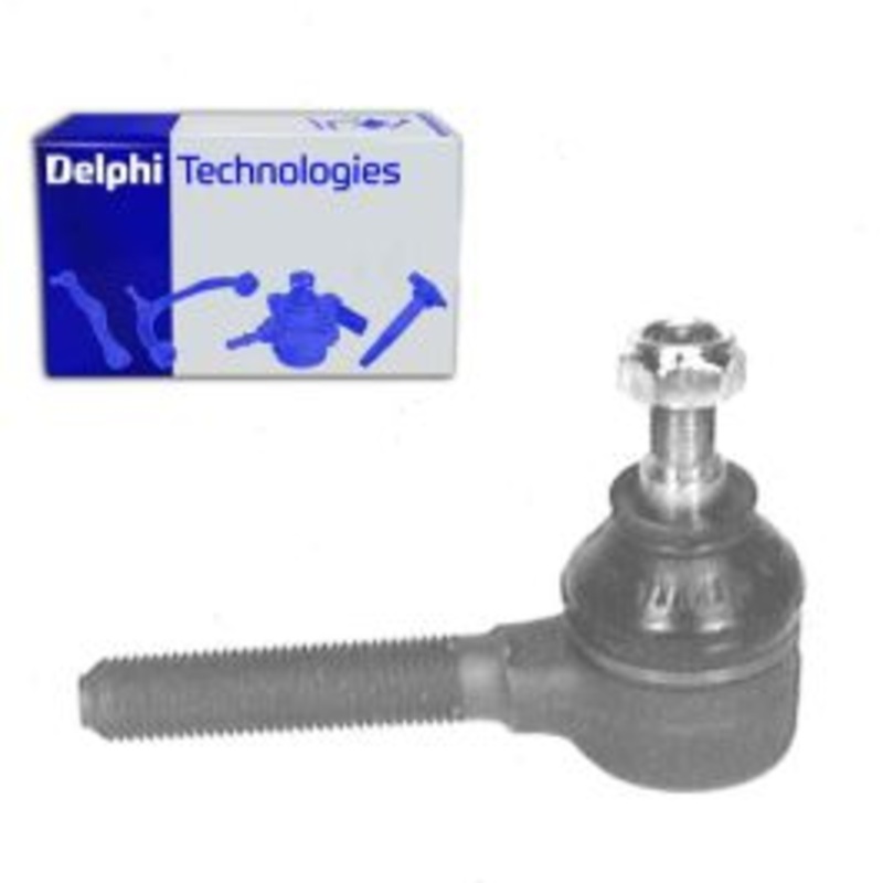 Delphi Inner Steering Tie Rod End for 1972-1991 Mercedes-Benz 300SEL