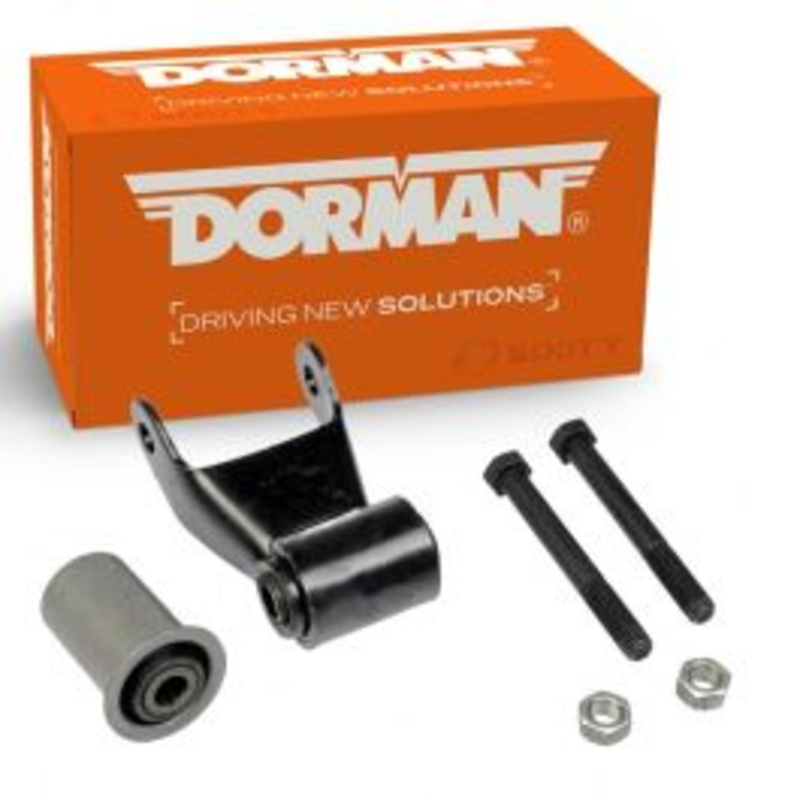 Dorman Front Forward Leaf Spring Shackle for 1992-2000 GMC C3500