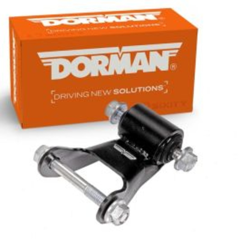 Dorman Rear Rearward Leaf Spring Shackle for 1999-2013 GMC Sierra 1500