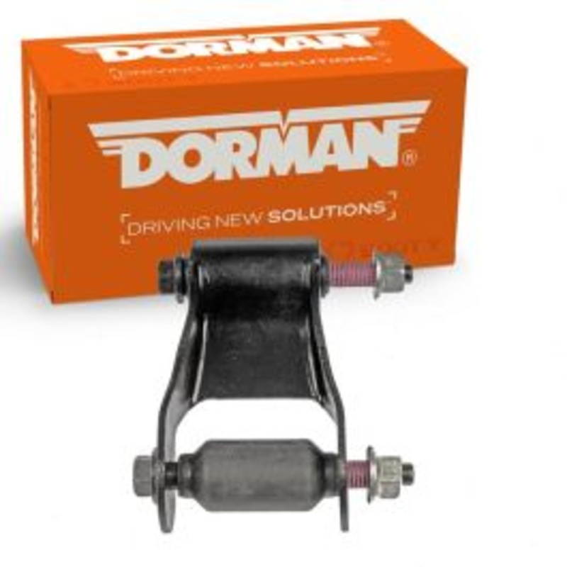 Dorman Rear Rearward Leaf Spring Shackle for 2002 Lincoln Blackwood