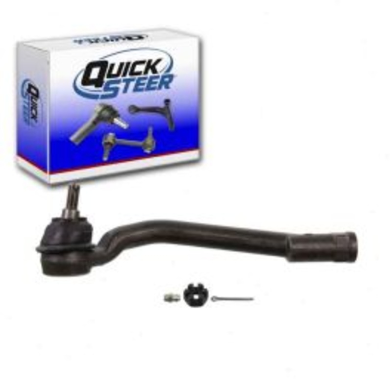QuickSteer Left Outer Steering Tie Rod End for 2012-2017 Hyundai Azera