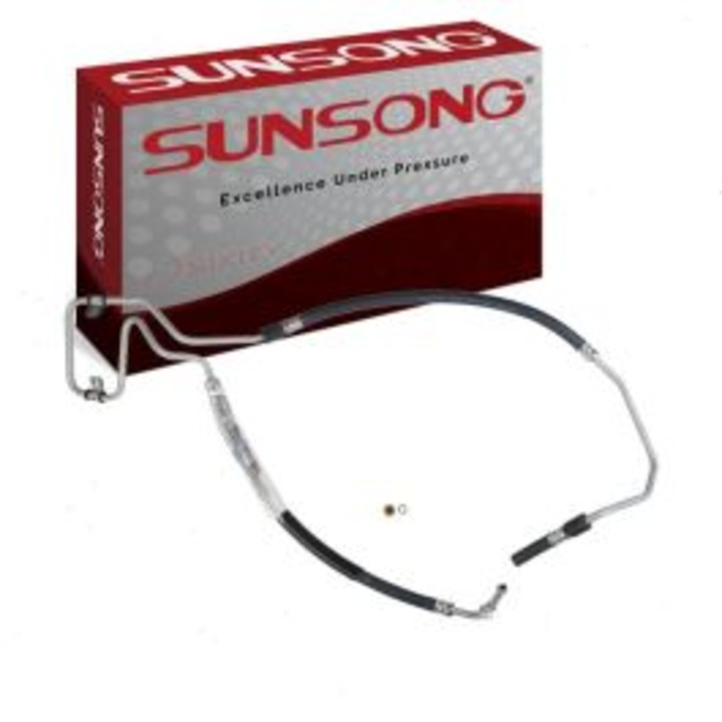 Sunsong 3401110 Power Steering Return Line Hose
