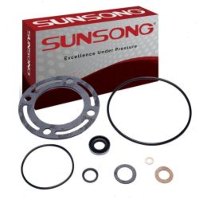 Sunsong Power Steering Pump Seal Kit for 1968-1976 Ford Torino 5.8L 7.0L V8