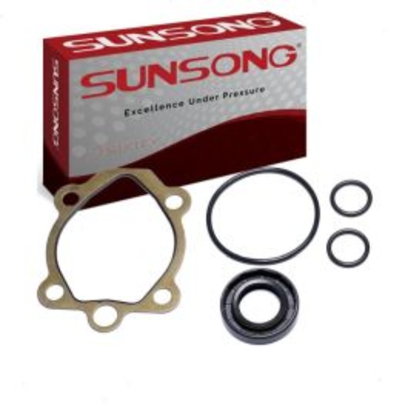 Sunsong Power Steering Pump Seal Kit for 1993-1998 Subaru Impreza 1.8L 2.2L 2.5L H4