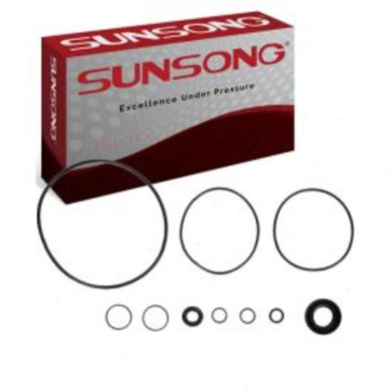 Sunsong Power Steering Pump Seal Kit for 1996-2000 Plymouth Grand Voyager 3.3L V6