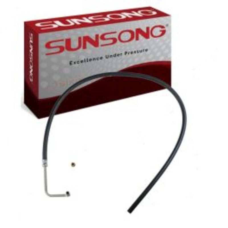 Sunsong Power Steering Return Line Hose for 1972 Jeep CJ5