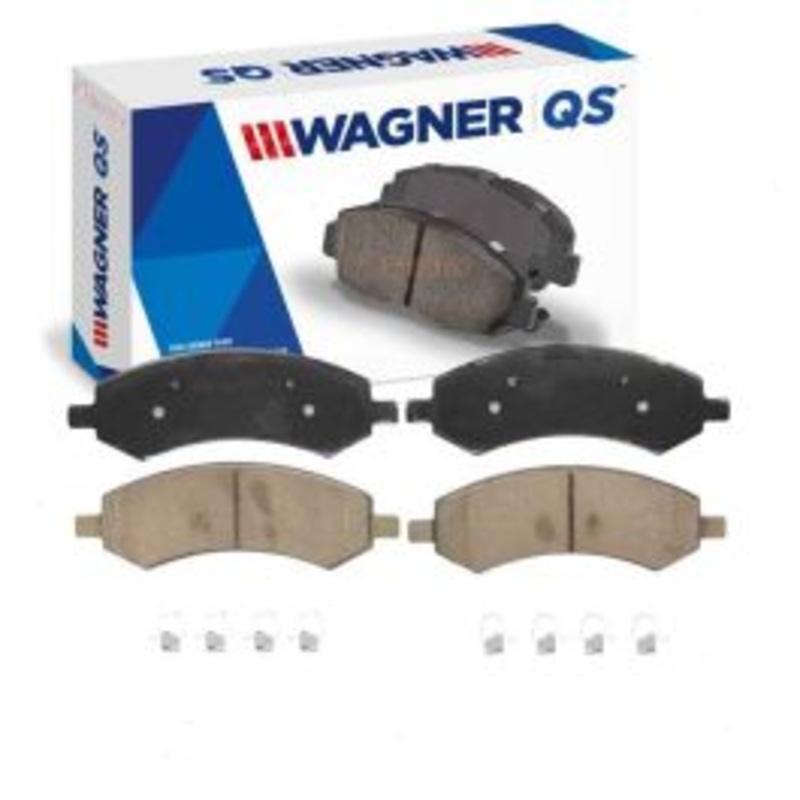 Wagner QS Front Disc Brake Pad Set for 2011-2018 Ram 1500