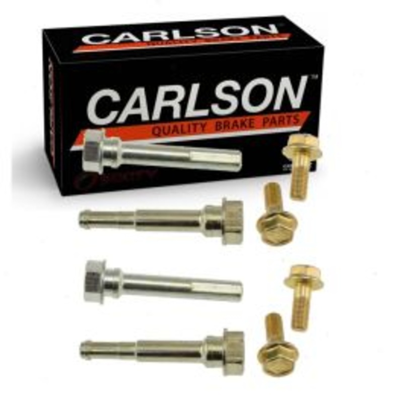 2 pc Carlson Front Brake Caliper Guide Pin Kit for 1999-2001 Mazda Protege 1.6L L4