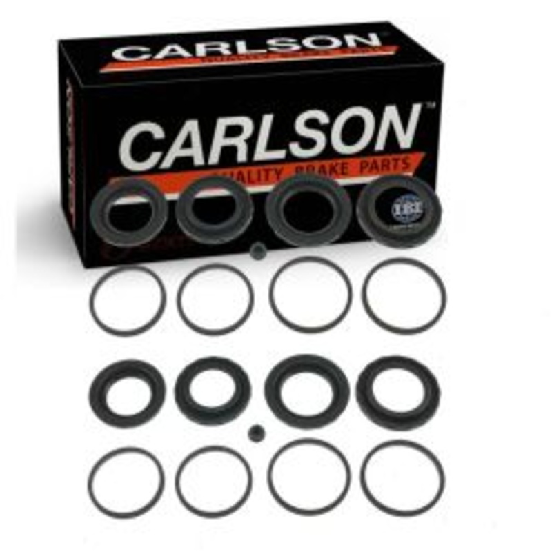 2 pc Carlson Front Brake Caliper Repair Kit for 2016-2022 BMW 750i xDrive