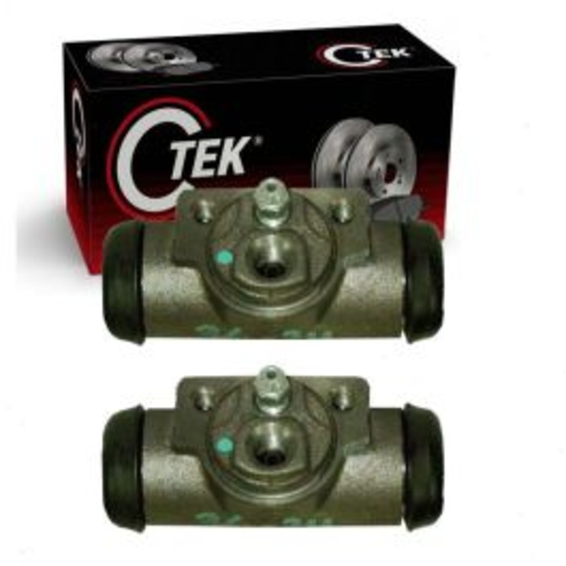 2 pc Centric CTEK Rear Drum Brake Wheel Cylinders for 1997-2000 Plymouth Grand Voyager