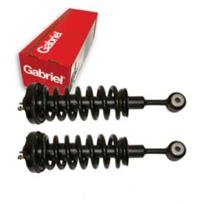 2 pc Gabriel ReadyMount Front Suspension Strut Assemblys for 2003-2006 Lincoln Navigator