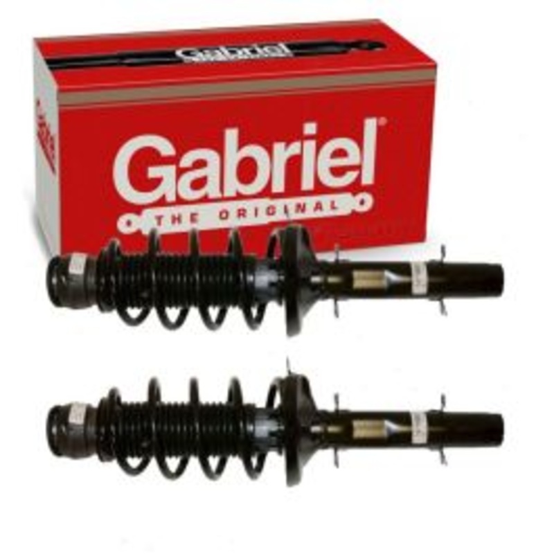 2 pc Gabriel ReadyMount Front Suspension Strut & Coil Springs for 1998-2010 Volkswagen Beetle