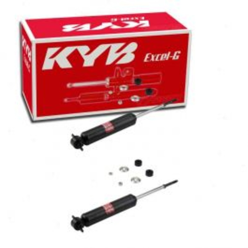 2 pc KYB Excel-G Front Shock Absorbers for 1971-1996 Chevrolet Impala
