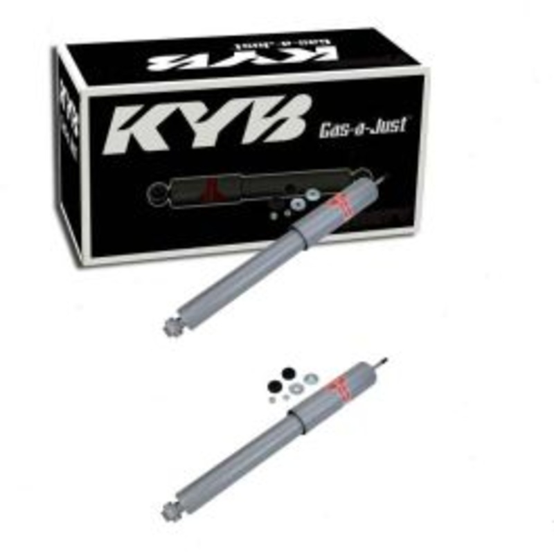2 pc KYB Gas-a-Just Front Shock Absorbers for 1965-1972 Dodge Coronet
