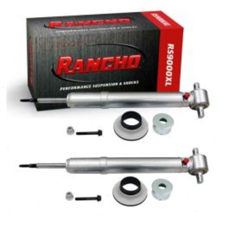 2 pc Rancho RS9000XL Front Suspension Struts for 2007-2014 GMC Yukon XL 1500