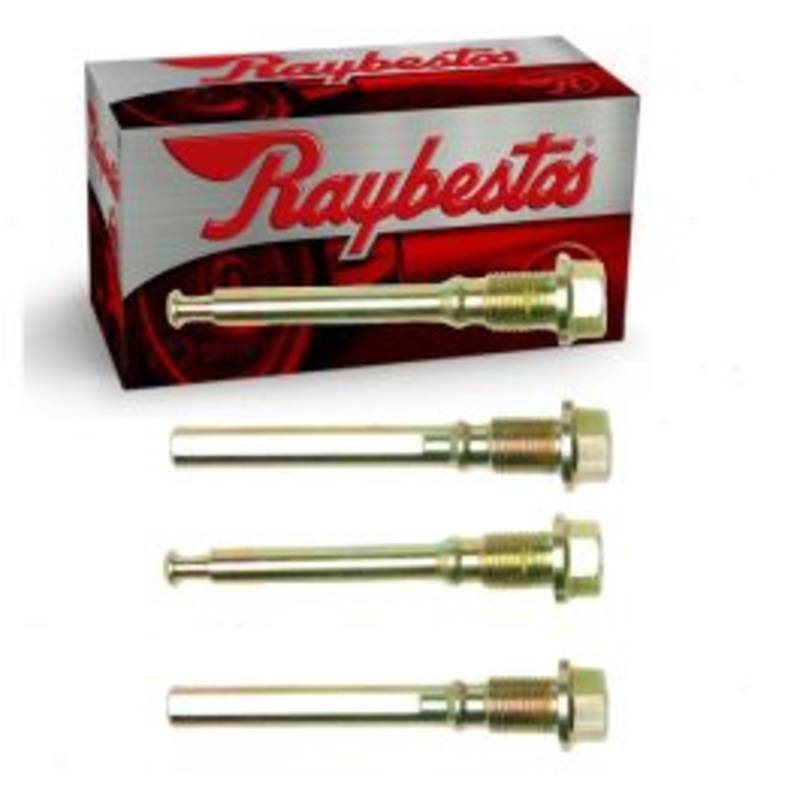 2 pc Raybestos R-Line Front Disc Brake Caliper Bolt Kit for 2002-2004 Oldsmobile Silhouette