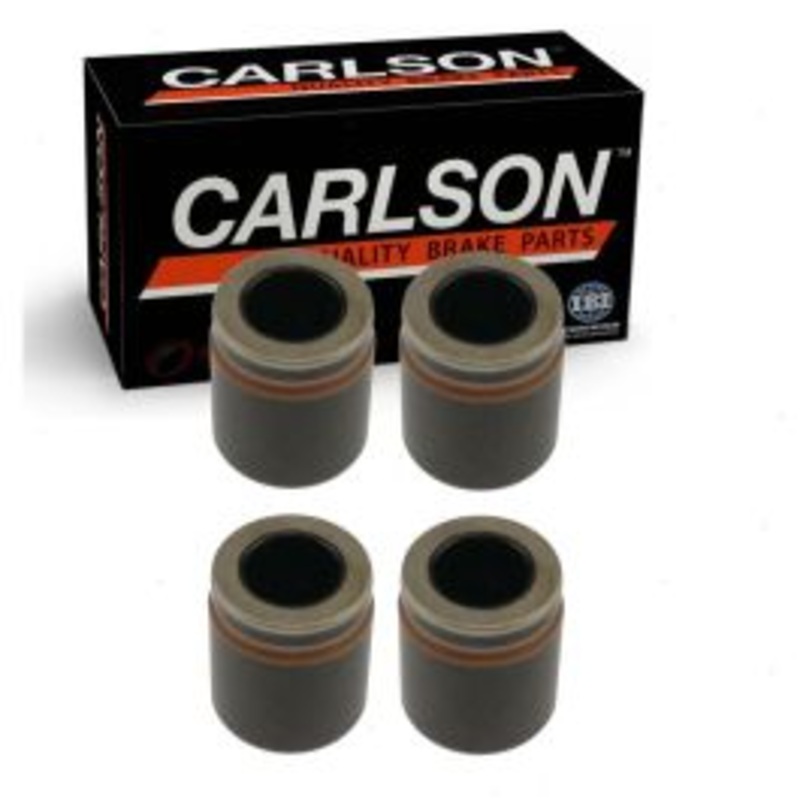 4 pc Carlson Front Disc Brake Caliper Pistons for 2007-2008 Isuzu i-290