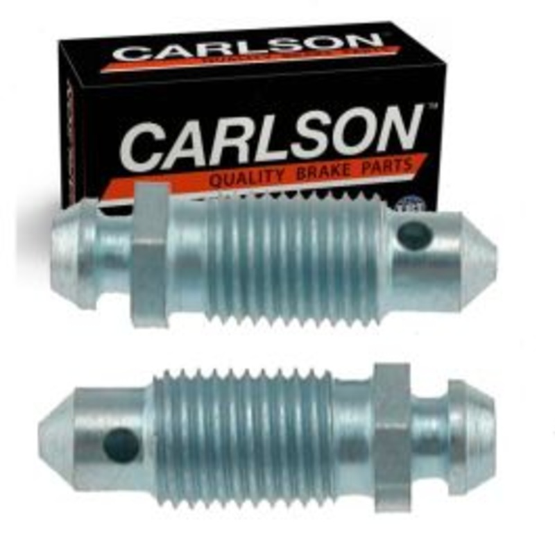 Carlson Front Brake Bleeder Screw for 1965-1974 Chevrolet C20 Pickup