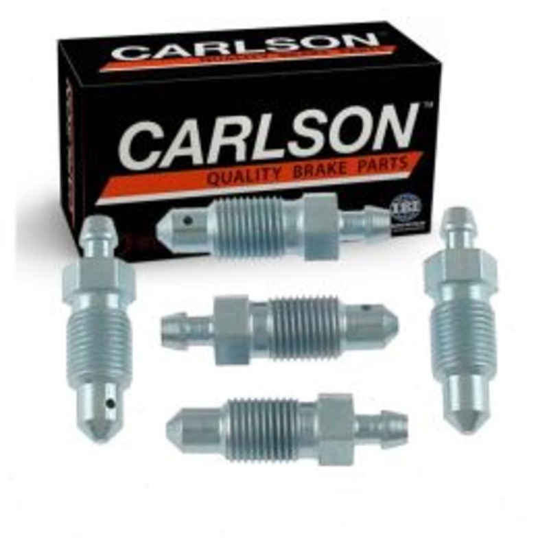 Carlson Front Brake Bleeder Screw for 1982-2021 Honda Civic 1.3L 1.5L 1.8L 2.0L L4