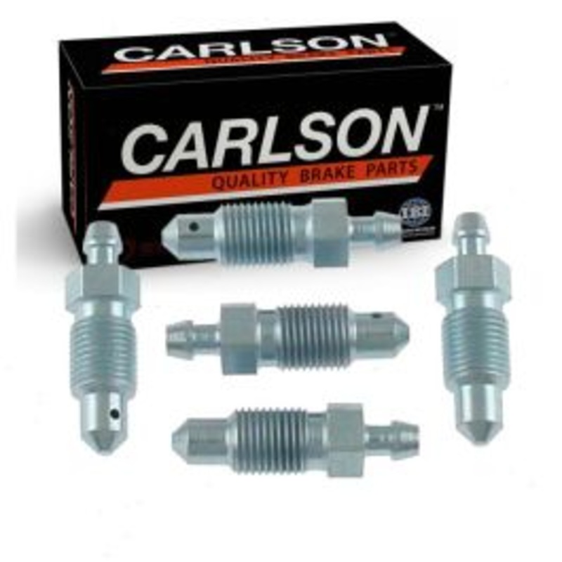 Carlson Front Brake Bleeder Screw for 1988-1992 Audi 80 Quattro