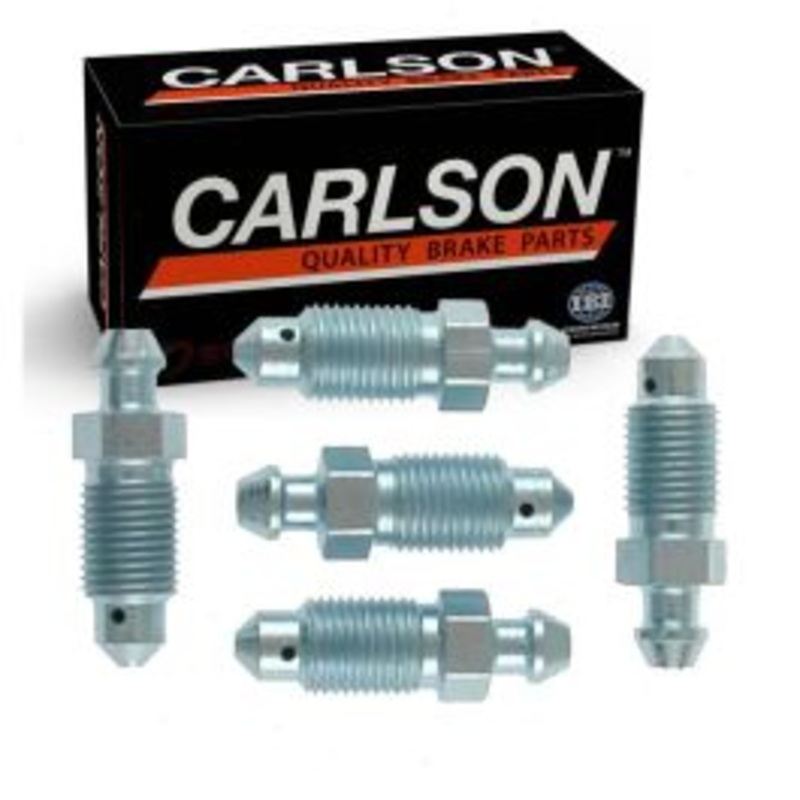 Carlson Front Brake Bleeder Screw for 2003-2022 Nissan Murano