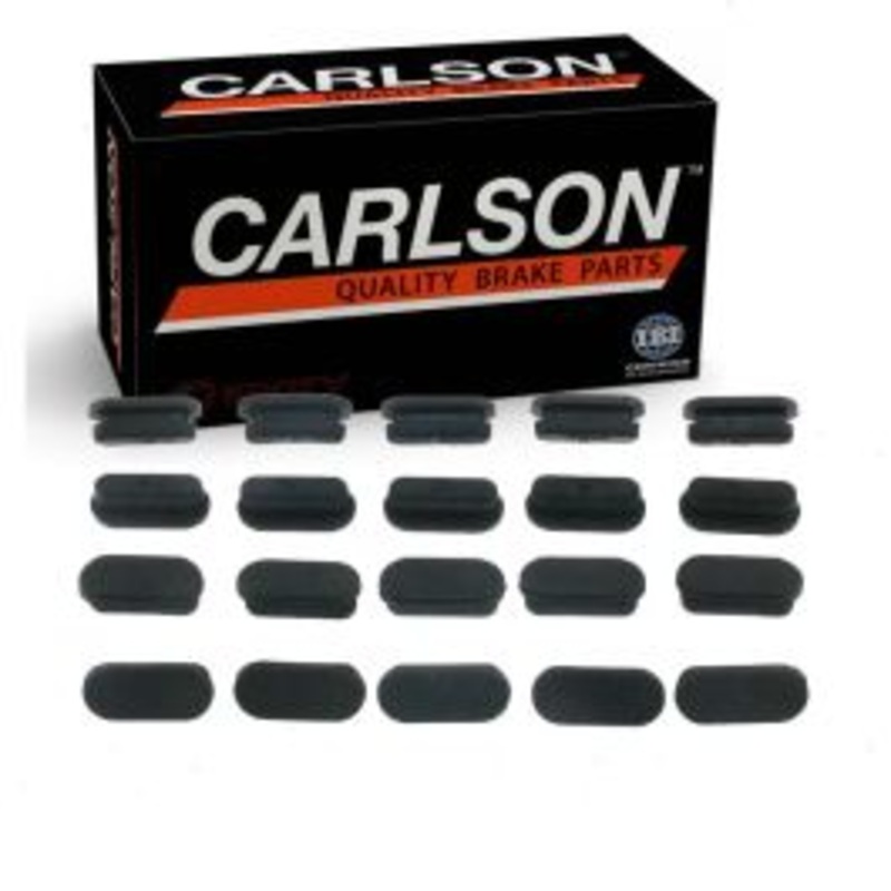 Carlson Rear Backing Plate Dust Hole Cover for 2003-2006 Jeep Wrangler