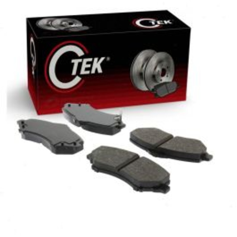 Centric CTEK 103.12730 Disc Brake Pad Set