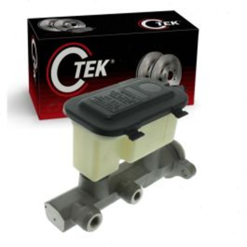 Centric CTEK Brake Master Cylinder for 1992-1993 GMC K1500 Suburban