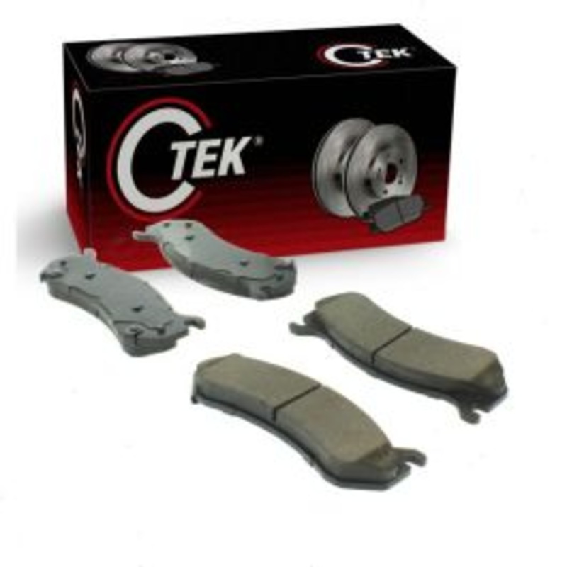 Centric CTEK Front Disc Brake Pad Set for 2002-2006 Cadillac Escalade EXT