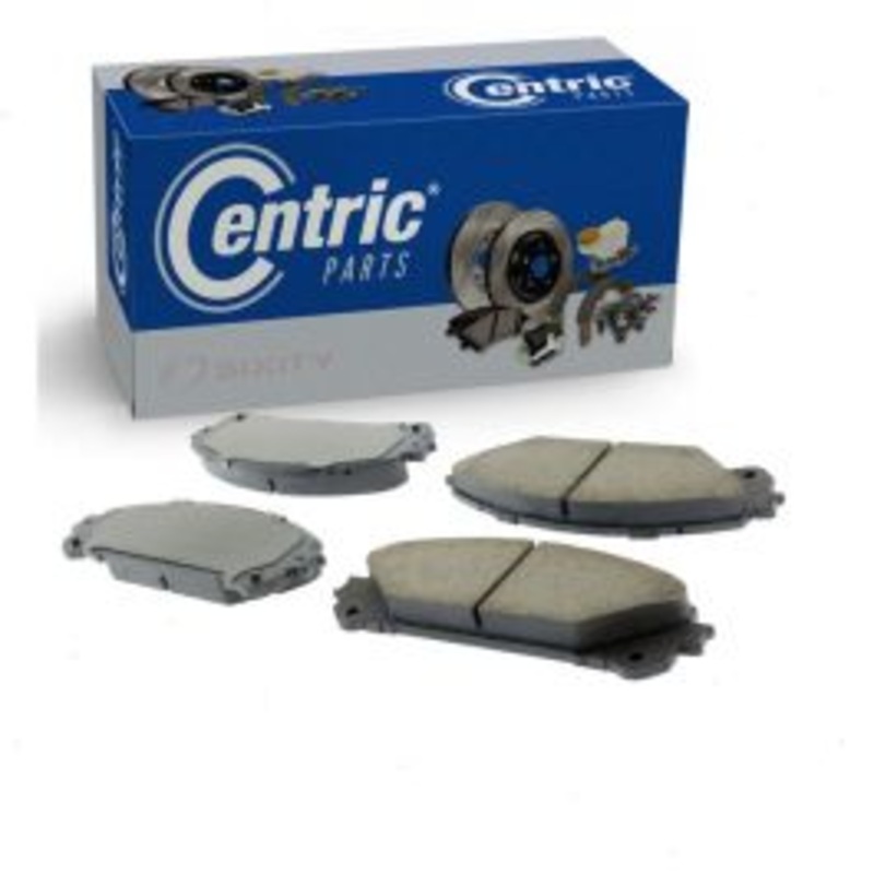 Centric Posi Quiet Front Disc Brake Pad Set for 2010-2022 Lexus RX350