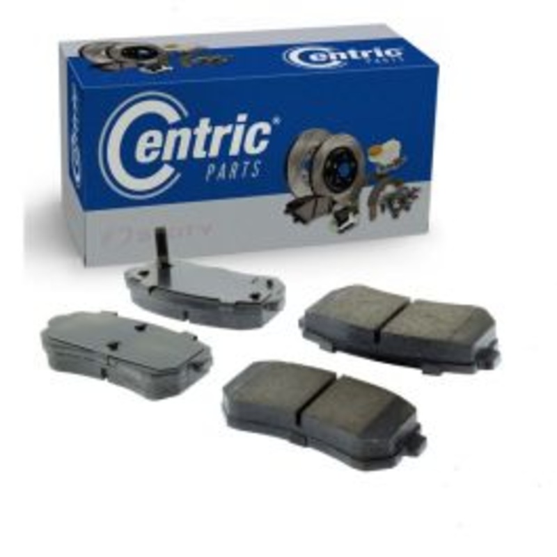 Centric Posi Quiet Rear Disc Brake Pad Set for 2011-2016 Kia Sportage