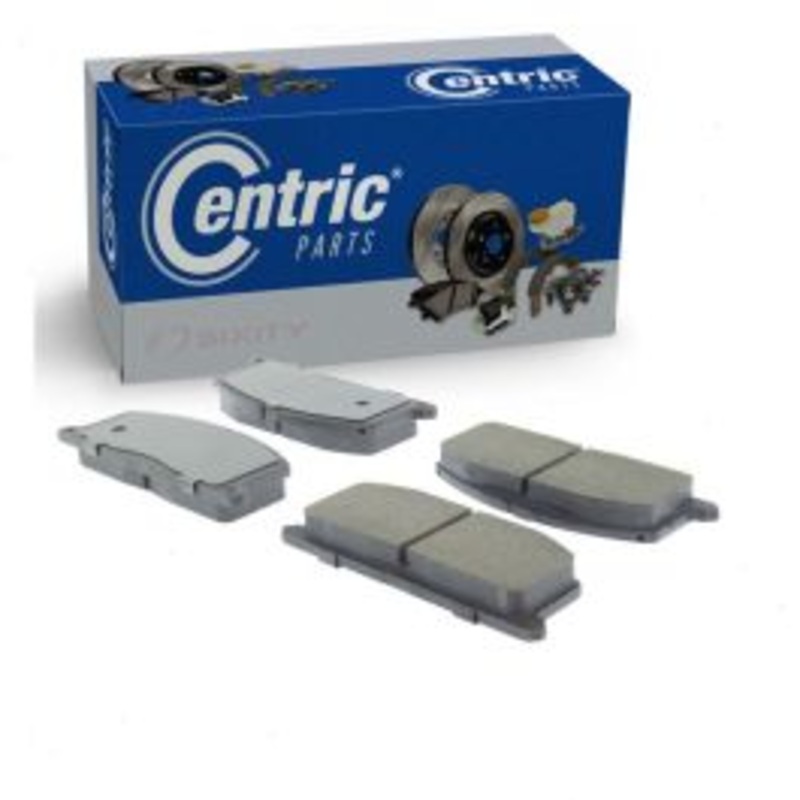 Centric Premium Front Disc Brake Pad Set for 1992-1999 Toyota Paseo