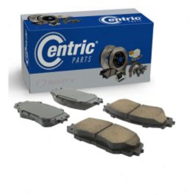 Centric Premium Front Disc Brake Pad Set for 2008-2015 Scion xB