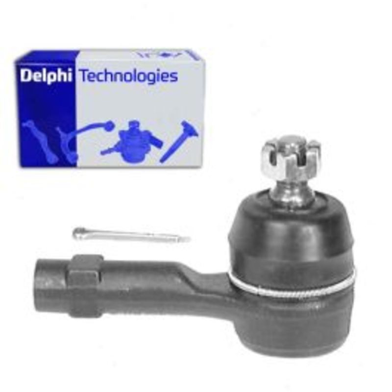 Delphi Front Outer Steering Tie Rod End for 2002-2007 Mitsubishi Lancer 2.0L 2.4L L4