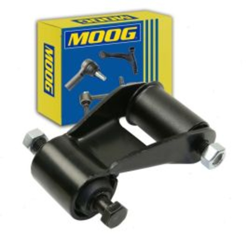 MOOG Rear Rearward Leaf Spring Shackle for 1988-2000 Chevrolet K2500