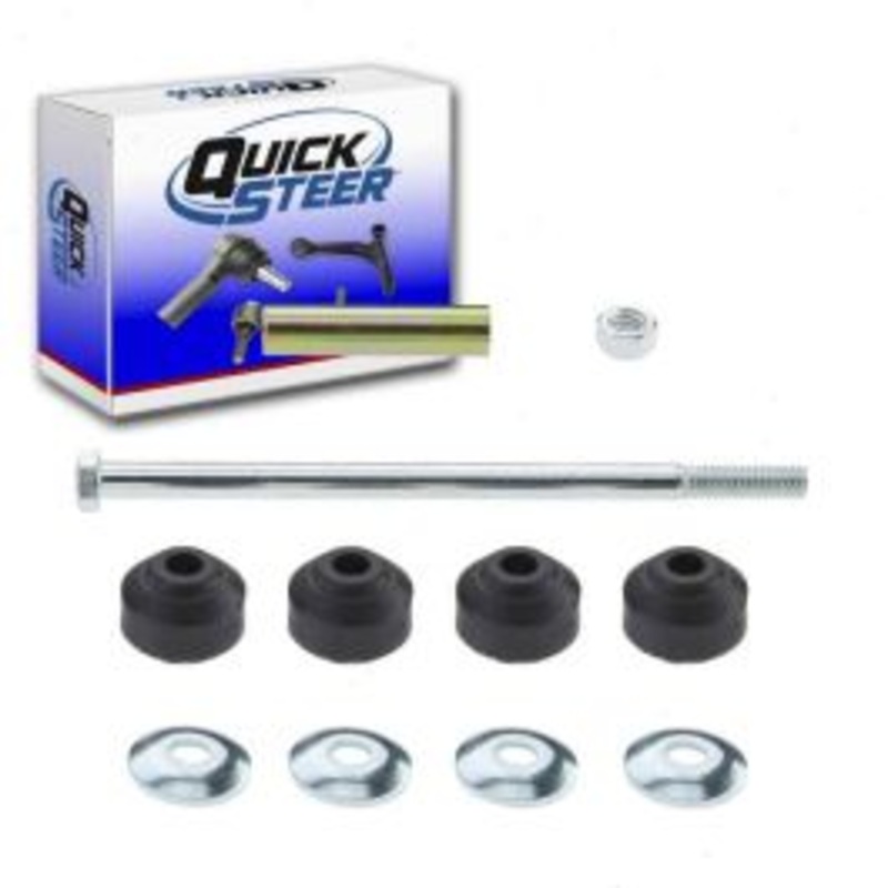 QuickSteer Front Suspension Stabilizer Bar Link Kit for 1983-1986 Pontiac Parisienne