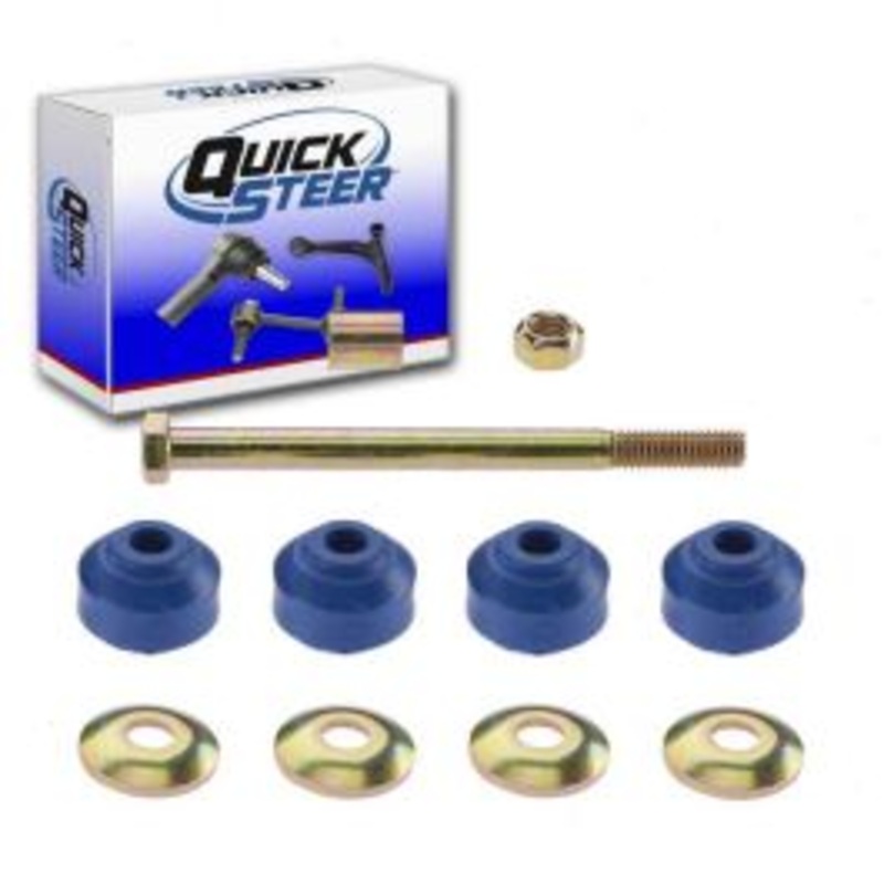 QuickSteer Front Suspension Stabilizer Bar Link Kit for 1998-2004 Nissan Frontier