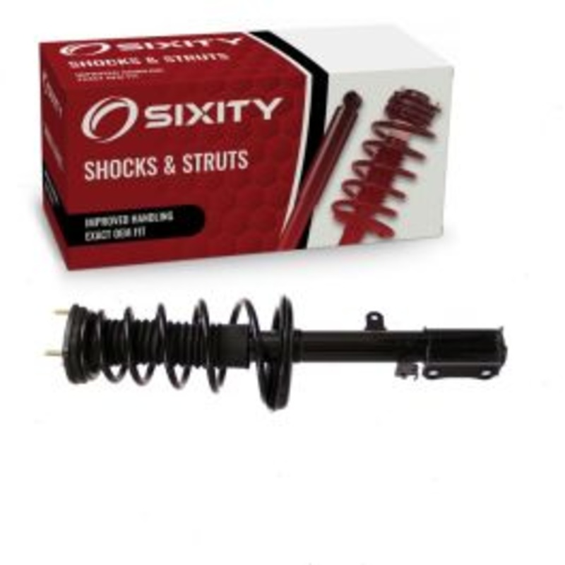 Sixity Rear Right Strut & Coil Spring for 1992-2001 Toyota Camry 3.0L V6