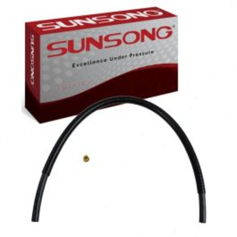 Sunsong Cooler To Reservoir Power Steering Return Line Hose for 2001-2011 Ford Ranger