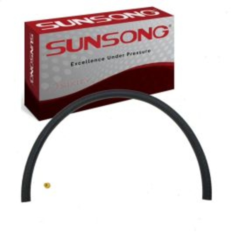 Sunsong Pump To Reservoir Power Steering Reservoir Hose for 1991-1992 Jeep Comanche