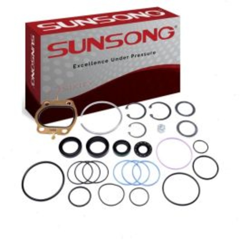 Sunsong Steering Gear Seal Kit for 1971-1977 Chevrolet Vega 2.0L L4