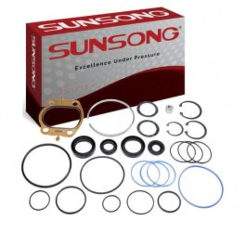 Sunsong Steering Gear Seal Kit for 1987-1990 Jeep Cherokee
