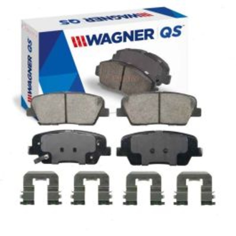 Wagner QS Rear Disc Brake Pad Set for 2013-2016 Hyundai Santa Fe Sport