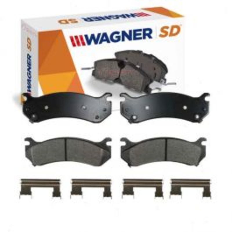 Wagner SD Front Disc Brake Pad Set for 2012 Chevrolet Spark