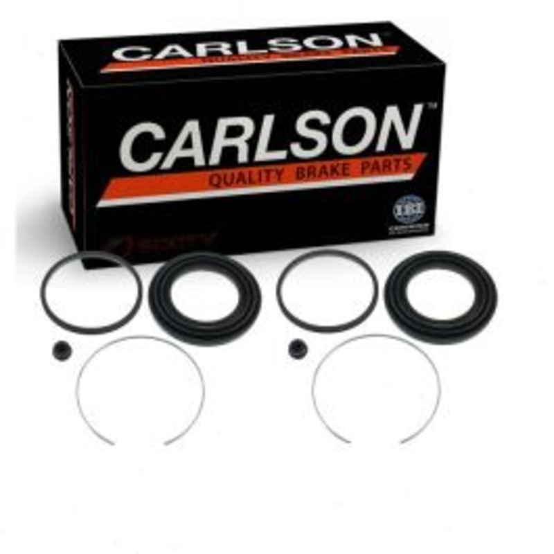 2 pc Carlson Front Brake Caliper Repair Kit for 1986-1987 Mazda B2000